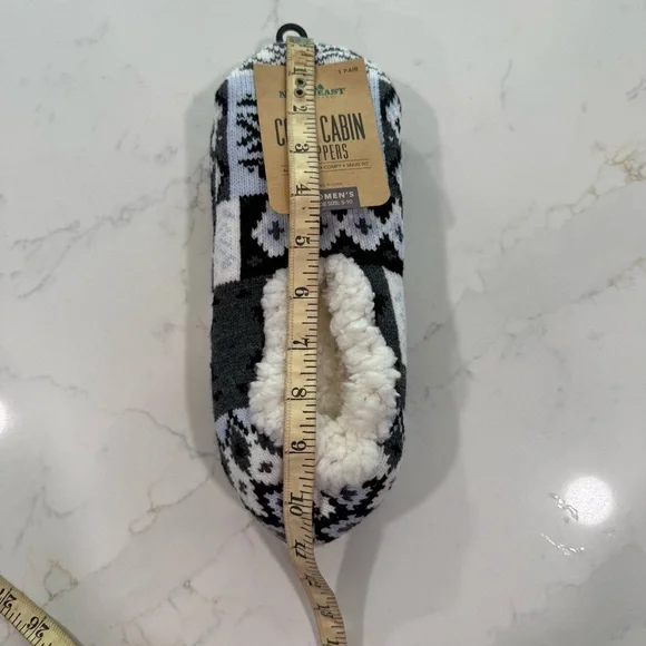 Northeast Outfitters Cozy Cabin Slippers - Aloe Infused - Shoe Size Women’s 5-10 - Picture 9 of 10